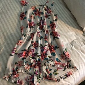 Floral romper